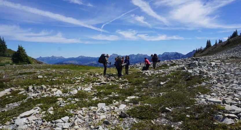 teens develop character on outward bound trip